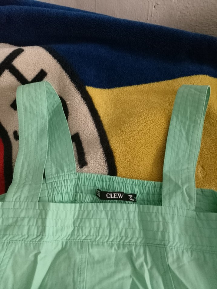 Salaş Kesim Uzun Pastel Elbise - Görsel 5