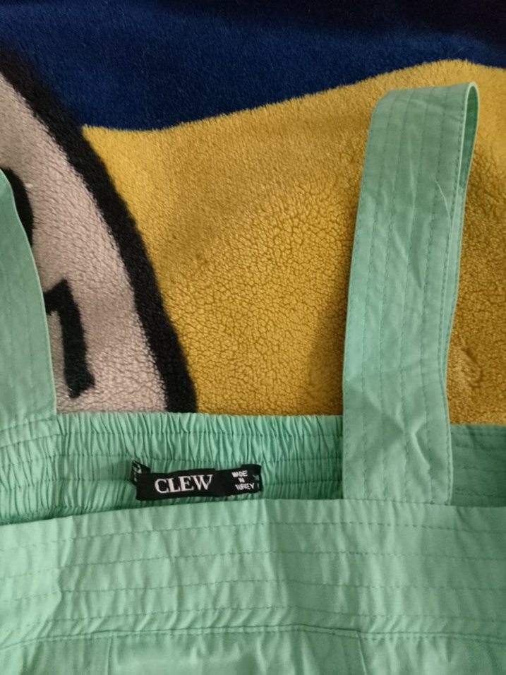 Salaş Kesim Uzun Pastel Elbise - Görsel 4