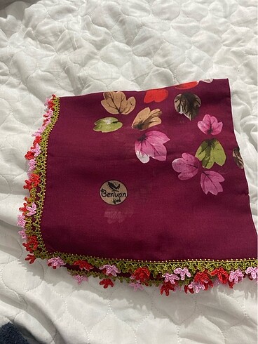 Oyalı yazma/ başörtü