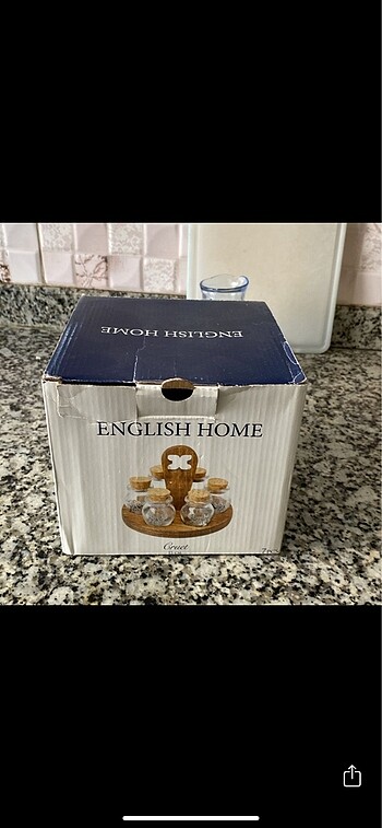 English Home Baharatlık