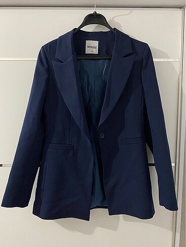 Lacivert Blazer Ceket