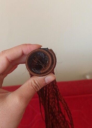 Diğer peruk tokalı takma saç postiş peruk