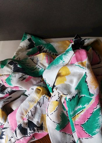 80'ler Vintage Bohem Ceket #beğeni #takip - Görsel 8