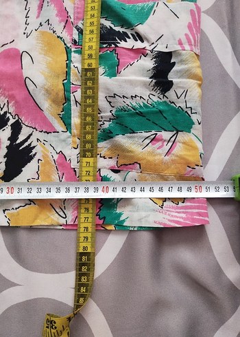 80'ler Vintage Bohem Ceket #beğeni #takip - Görsel 6