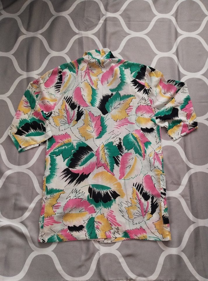 80'ler Vintage Bohem Ceket #beğeni #takip - Görsel 3