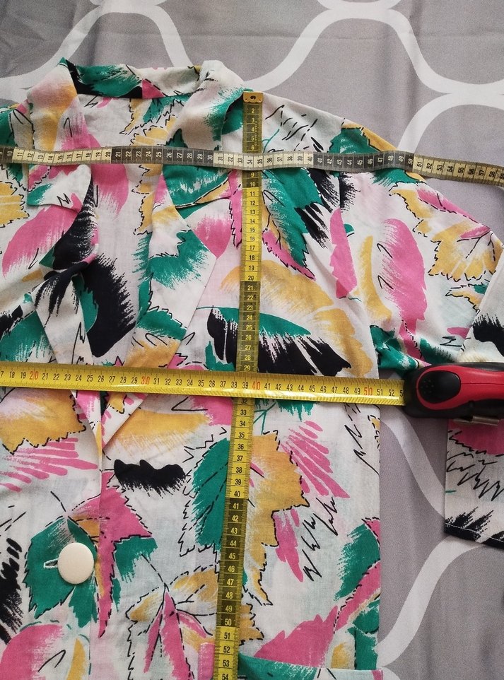 80'ler Vintage Bohem Ceket #beğeni #takip - Görsel 5