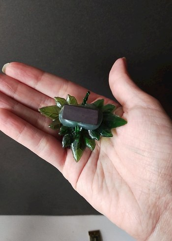 Boncuk İşlemeli Böğürtlen Magnet #takip #beğeni - Görsel 2