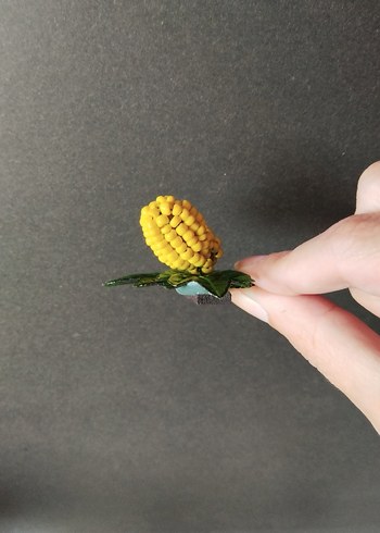 Boncuk İşlemeli Meyve Magnet #takip - Görsel 6