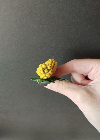 Boncuk İşlemeli Meyve Magnet #takip - Görsel 7