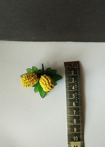 Boncuk İşlemeli Meyve Magnet #takip - Görsel 3