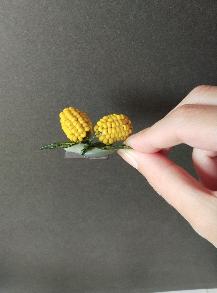 Boncuk İşlemeli Meyve Magnet #takip - Görsel 4