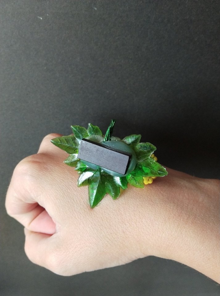 Boncuk İşlemeli Meyve Magnet #takip - Görsel 2