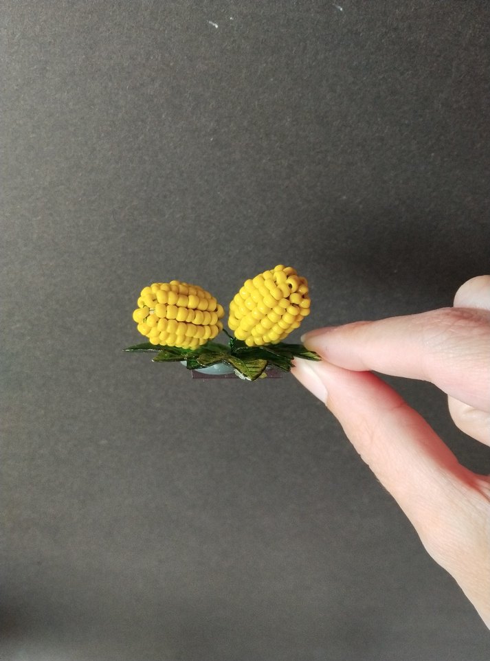 Boncuk İşlemeli Meyve Magnet #takip - Görsel 5