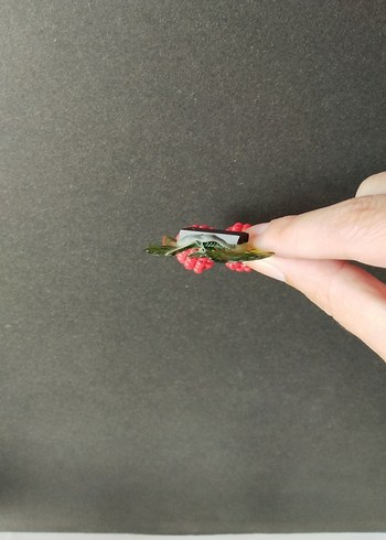 Boncuk İşlemeli Kiraz Magnet #takip #beğeni - Görsel 4