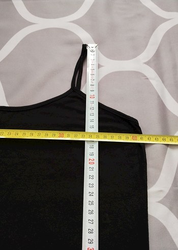 ADYES Siyah Askılı Elbise #takip #beğeni - Görsel 5