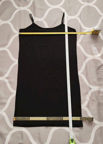 ADYES Siyah Askılı Elbise #takip #beğeni - Görsel 4