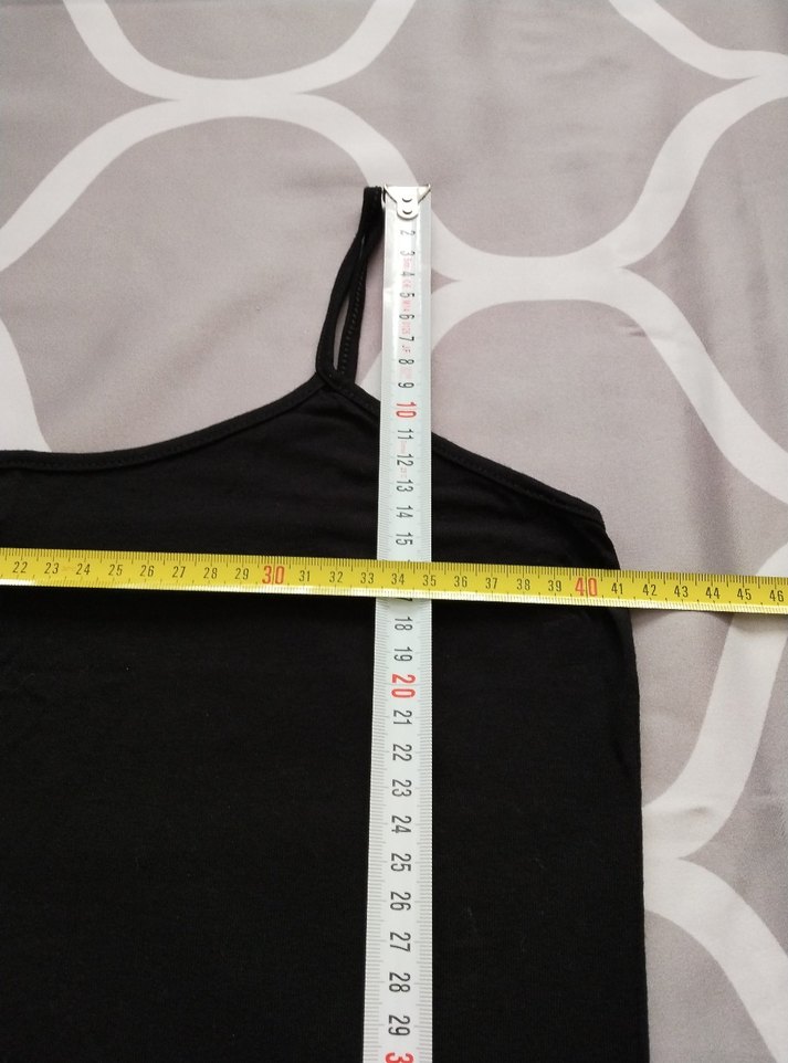 ADYES Siyah Askılı Elbise #takip #beğeni - Görsel 5