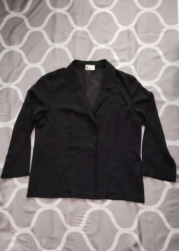 80's Vintage Hermann Lange Collection Tül Ceket - Görsel 2