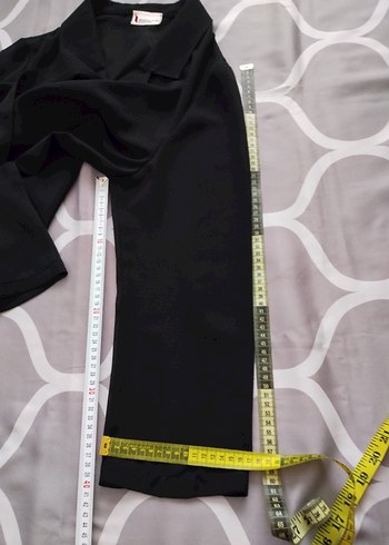 80's Vintage Hermann Lange Collection Tül Ceket - Görsel 7