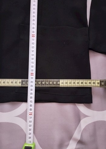 80's Vintage Hermann Lange Collection Tül Ceket - Görsel 6