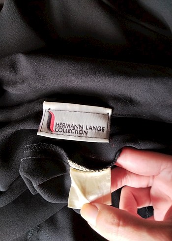 80's Vintage Hermann Lange Collection Tül Ceket - Görsel 8