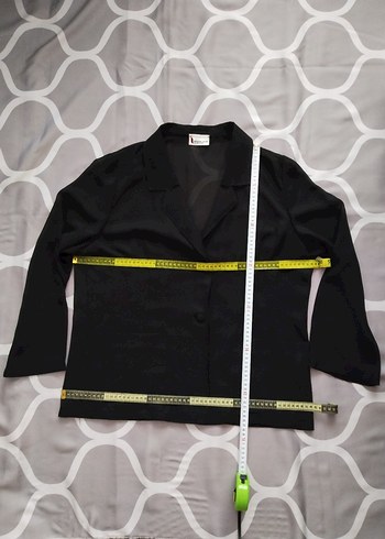 80's Vintage Hermann Lange Collection Tül Ceket - Görsel 4