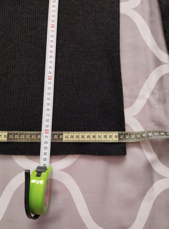 BİSSE Koyu Gri Boğazlı Triko Kazak #takip #beğeni - Görsel 5