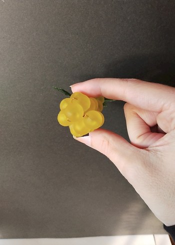 Boncuk İşlemeli Üzüm Salkımı Görünümlü Magnet #takip #beğeni - Görsel 8