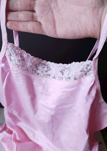 y2k Lolita İpli Bluz #takip beğeni - Görsel 6