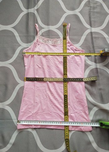 y2k Lolita İpli Bluz #takip beğeni - Görsel 4