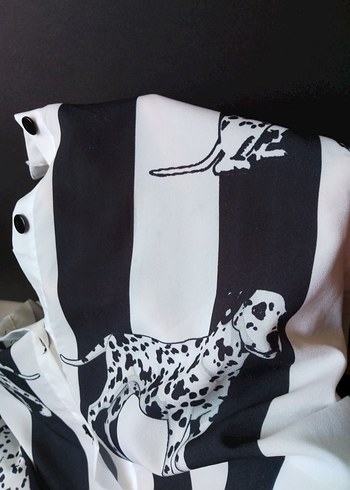 Retro Dalmaçyalı Gömlek #beğeni takip - Görsel 9