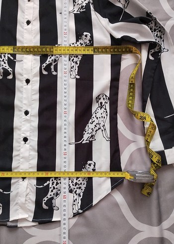 Retro Dalmaçyalı Gömlek #beğeni takip - Görsel 5