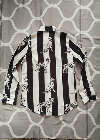 Retro Dalmaçyalı Gömlek #beğeni takip - Görsel 3
