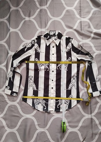 Retro Dalmaçyalı Gömlek #beğeni takip - Görsel 4