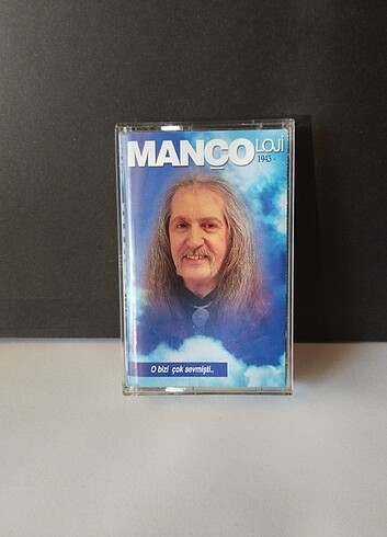 Mançoloji Orijinal 1. Kaset Nostalji Barış Manço