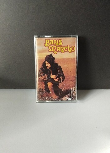 Baris Mancho Orijinal Kaset Sony Music Nostalji Barış Manço