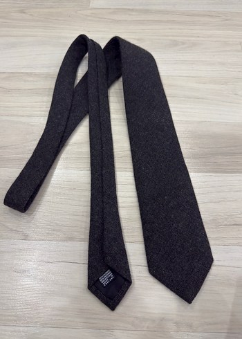 Gri Erkek Basic Kravat drakes london