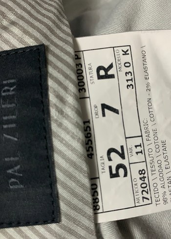 l Beden Beyaz Kemerli Erkek Klasik Pantolon pal zileri