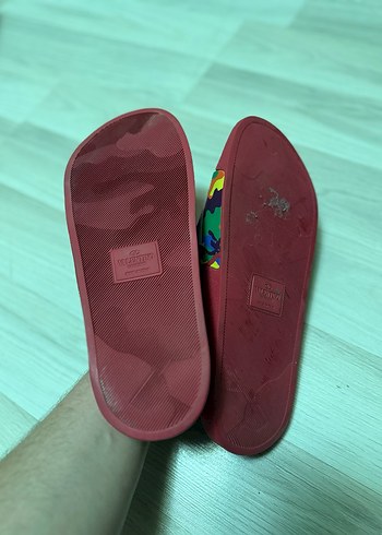 Renkli Bağlamalı Erkek Terlik - Görsel 5