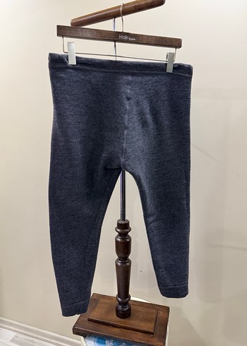 Gri Triko Eşofman Altı - Görsel 3