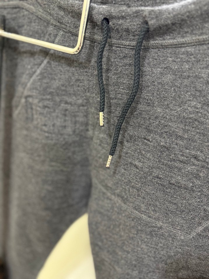 Gri Triko Eşofman Altı - Görsel 4