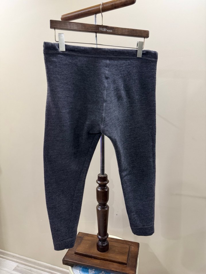 Gri Triko Eşofman Altı - Görsel 3