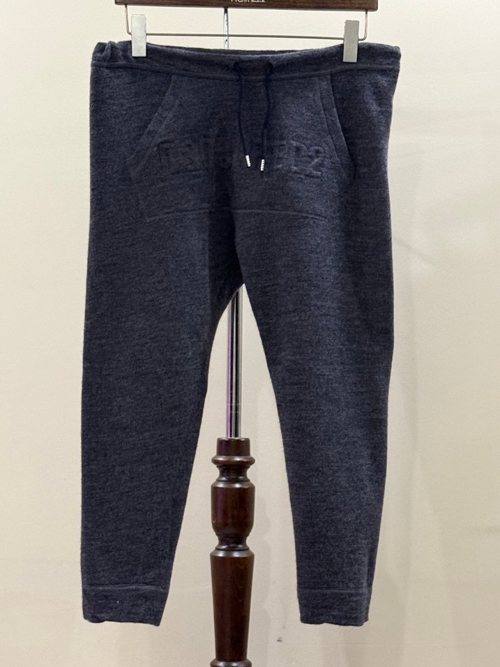 Gri Triko Eşofman Altı - Görsel 2