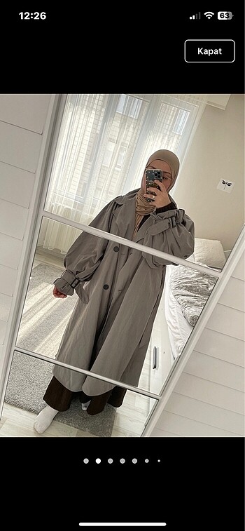 Diğer Balon kol Trec oversize 42 beden