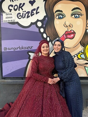 Tesettür abiye