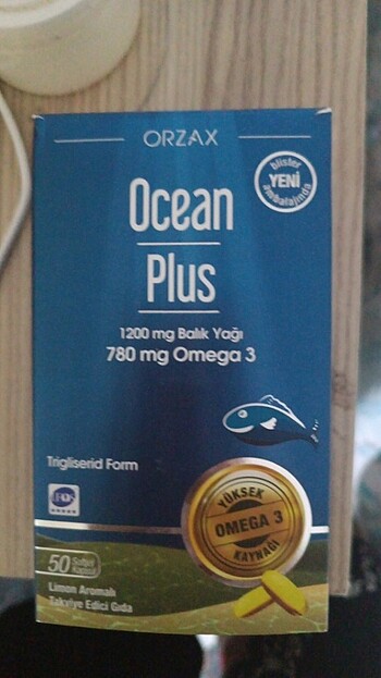 Ocean plus omega3
