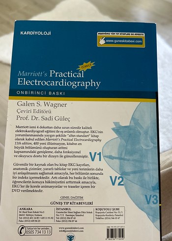 Marriott's Practical Electrocardiography Türkçe Kitap