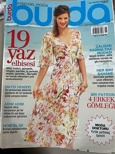  Burda dergi