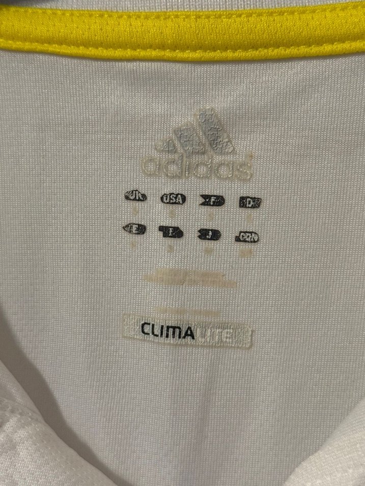 Beyaz Adidas Running Erkek Polo Tişört Spor - Görsel 3