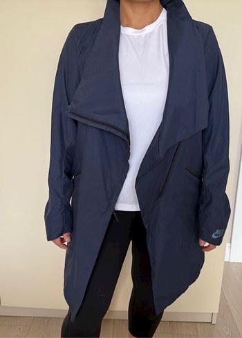 nike uzun trençkot - Görsel 2